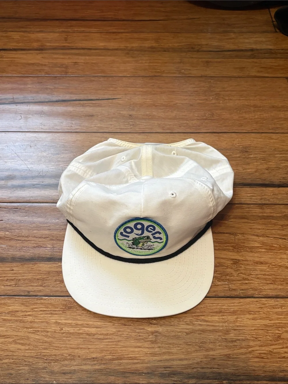 Roger’s Fishing Lure Snapback Hat Robe White Cap Hat